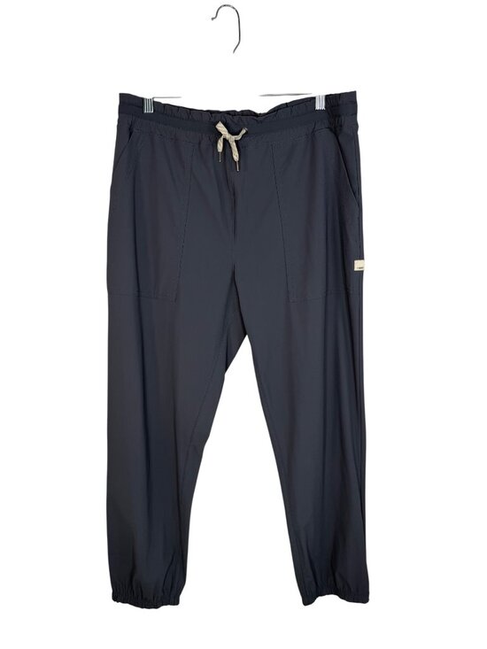 Vuori Pants - Vuori Miles Jogger in Gray Size Large